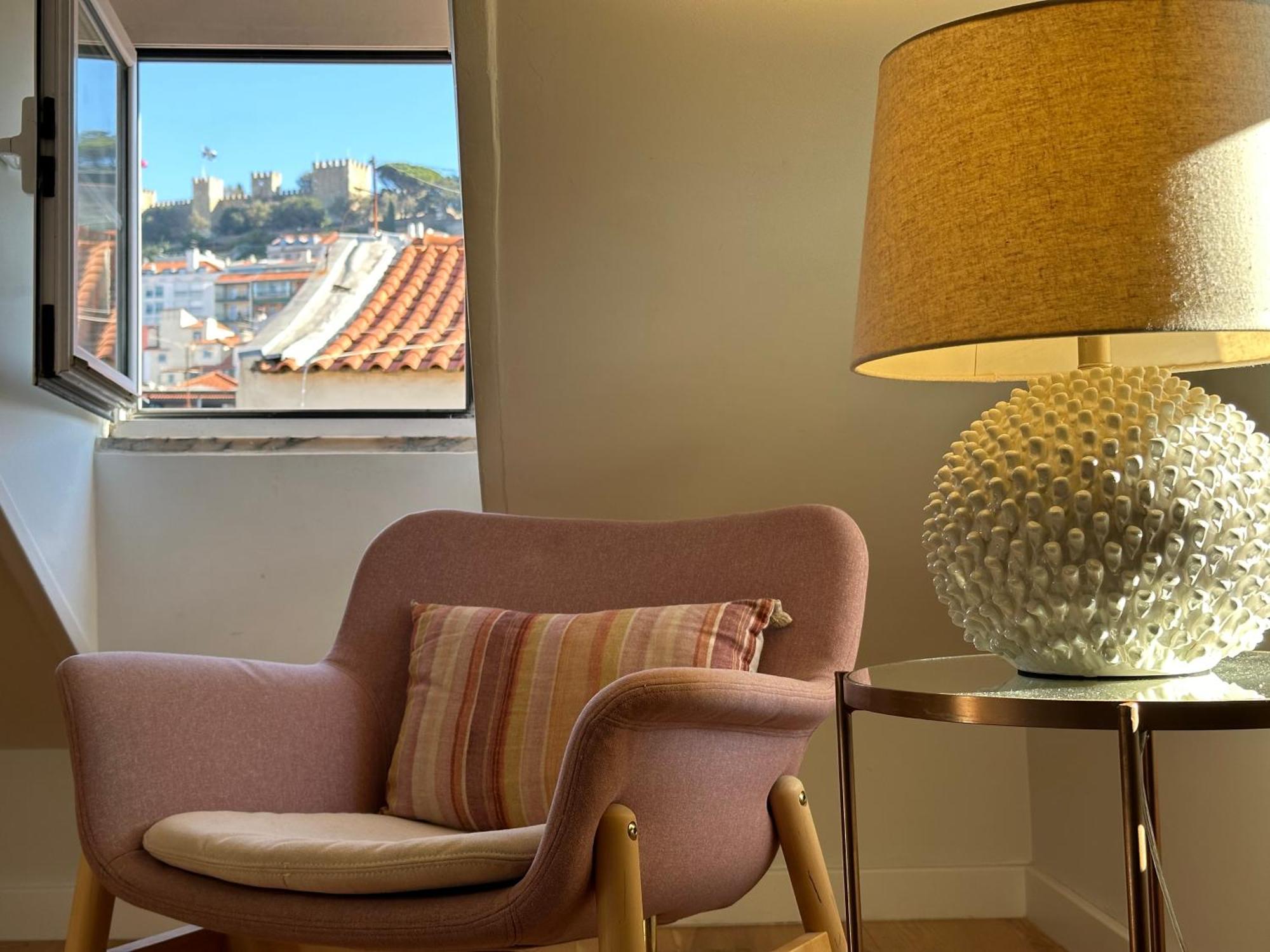 Romantic Nest For A Getaway At Downtown With Design Lisboa Ngoại thất bức ảnh
